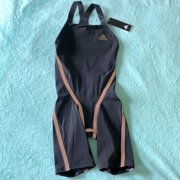 Adidas Adizero 24” Closed Back Racing Swimsuit - Picture 1 of 11